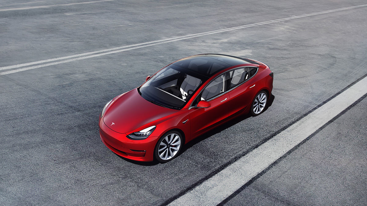 Luxury Green Car of the Year runner-up: 2019 Tesla Model 3